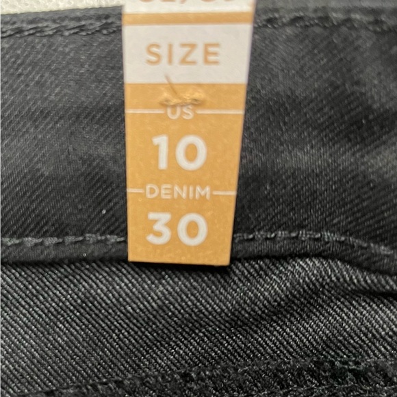 NWT Prana Kara Jeans Black Out Women’s Size 10 - Picture 8 of 16